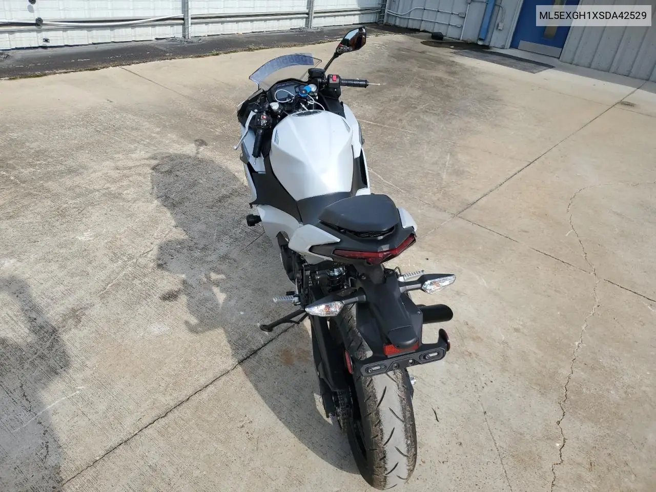 2025 Kawasaki Ex500 H VIN: ML5EXGH1XSDA42529 Lot: 58858105