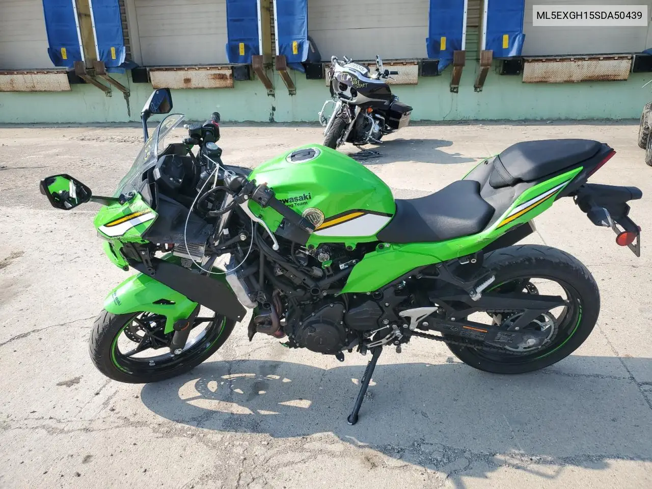 2025 Kawasaki Ex500 H VIN: ML5EXGH15SDA50439 Lot: 59374155