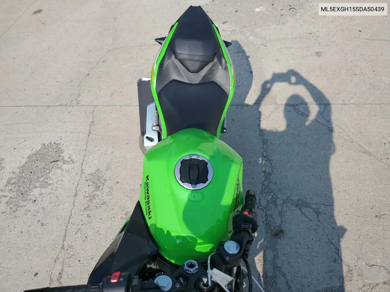 2025 Kawasaki Ex500 H VIN: ML5EXGH15SDA50439 Lot: 59374155