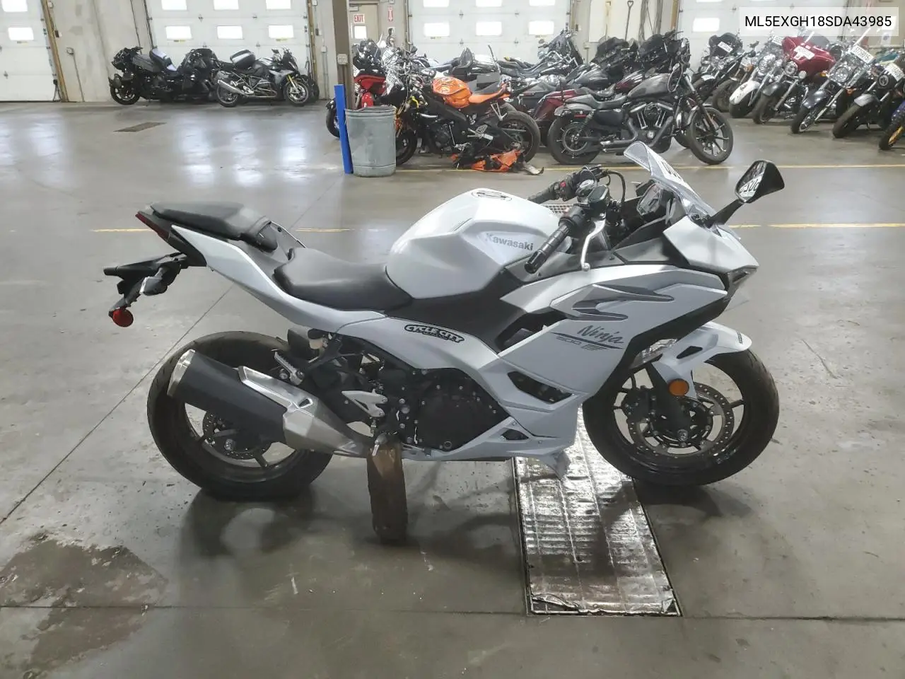 2025 Kawasaki Ex500 H VIN: ML5EXGH18SDA43985 Lot: 60257135