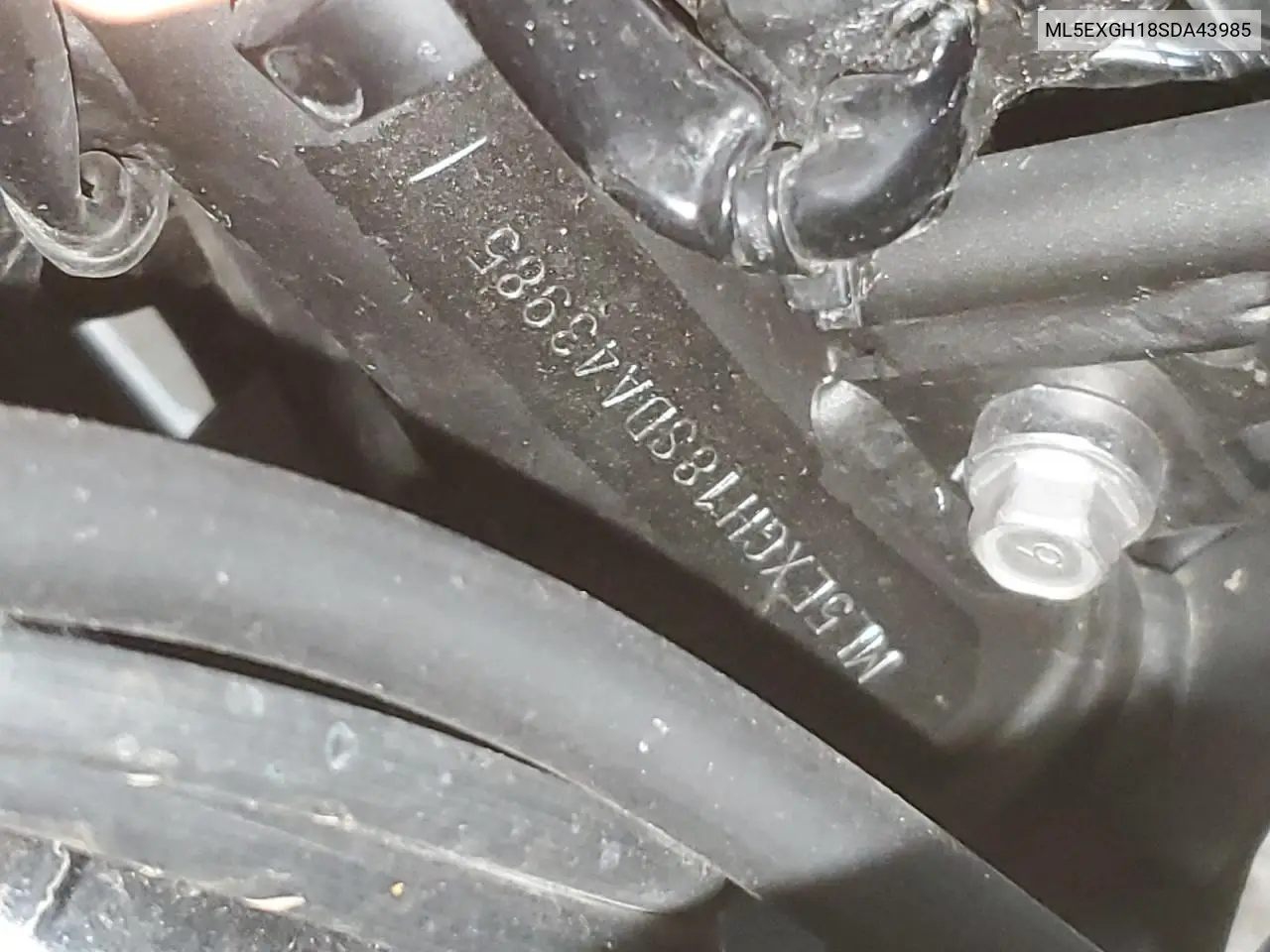 2025 Kawasaki Ex500 H VIN: ML5EXGH18SDA43985 Lot: 60257135