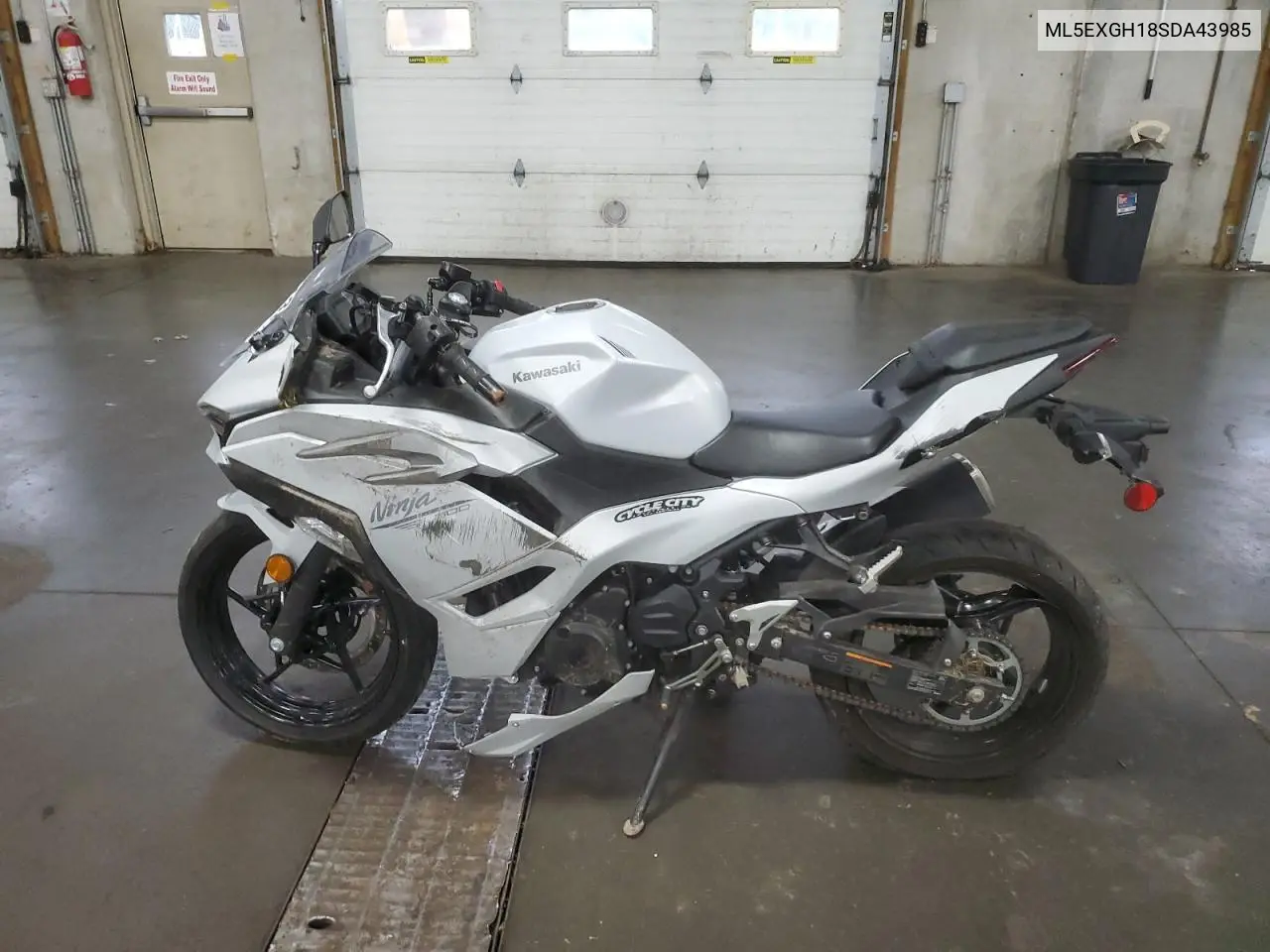 2025 Kawasaki Ex500 H VIN: ML5EXGH18SDA43985 Lot: 60257135