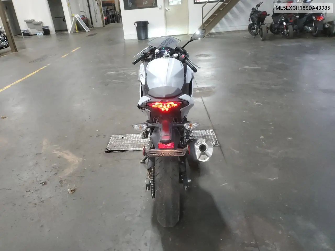 2025 Kawasaki Ex500 H VIN: ML5EXGH18SDA43985 Lot: 60257135