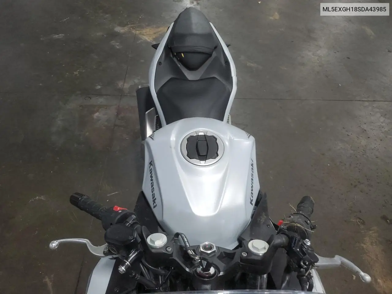 2025 Kawasaki Ex500 H VIN: ML5EXGH18SDA43985 Lot: 60257135