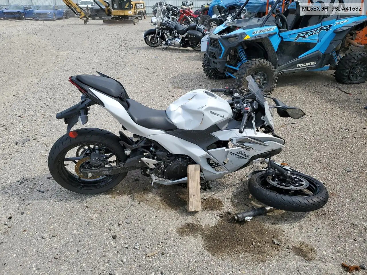 2025 Kawasaki Ex500 H VIN: ML5EXGH19SDA41632 Lot: 61085685