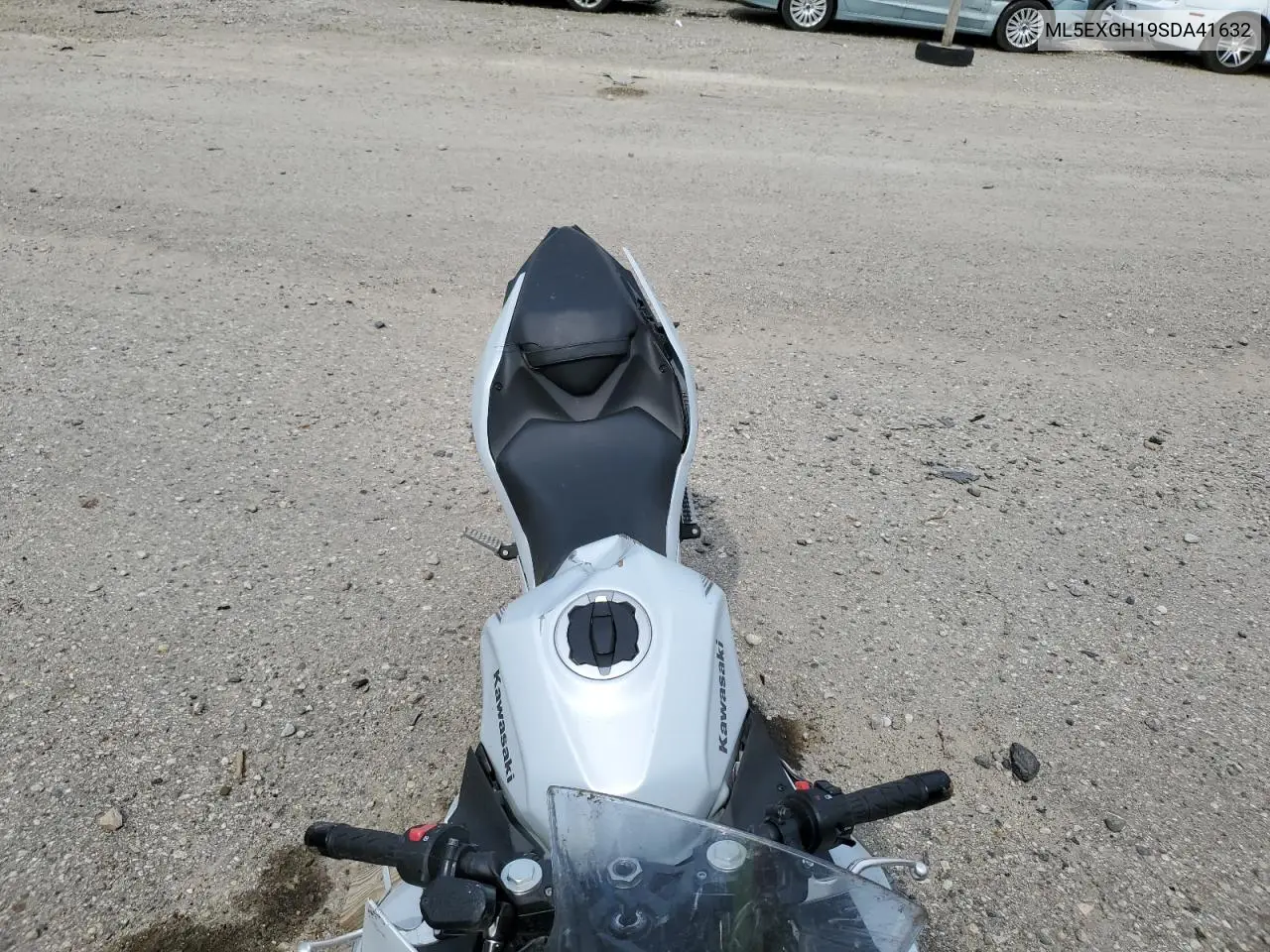 2025 Kawasaki Ex500 H VIN: ML5EXGH19SDA41632 Lot: 61085685