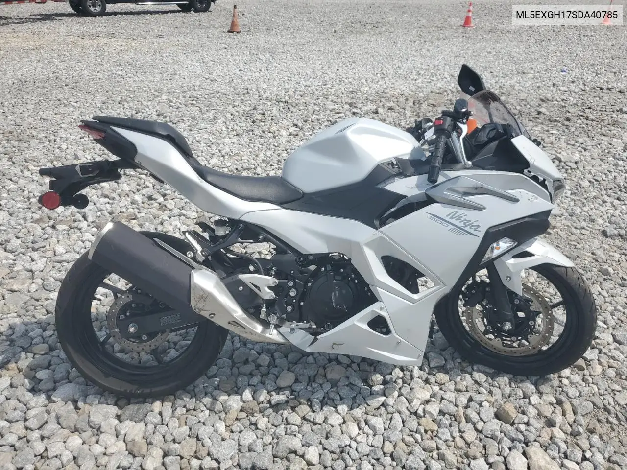 2025 Kawasaki Ex500 H VIN: ML5EXGH17SDA40785 Lot: 61362875