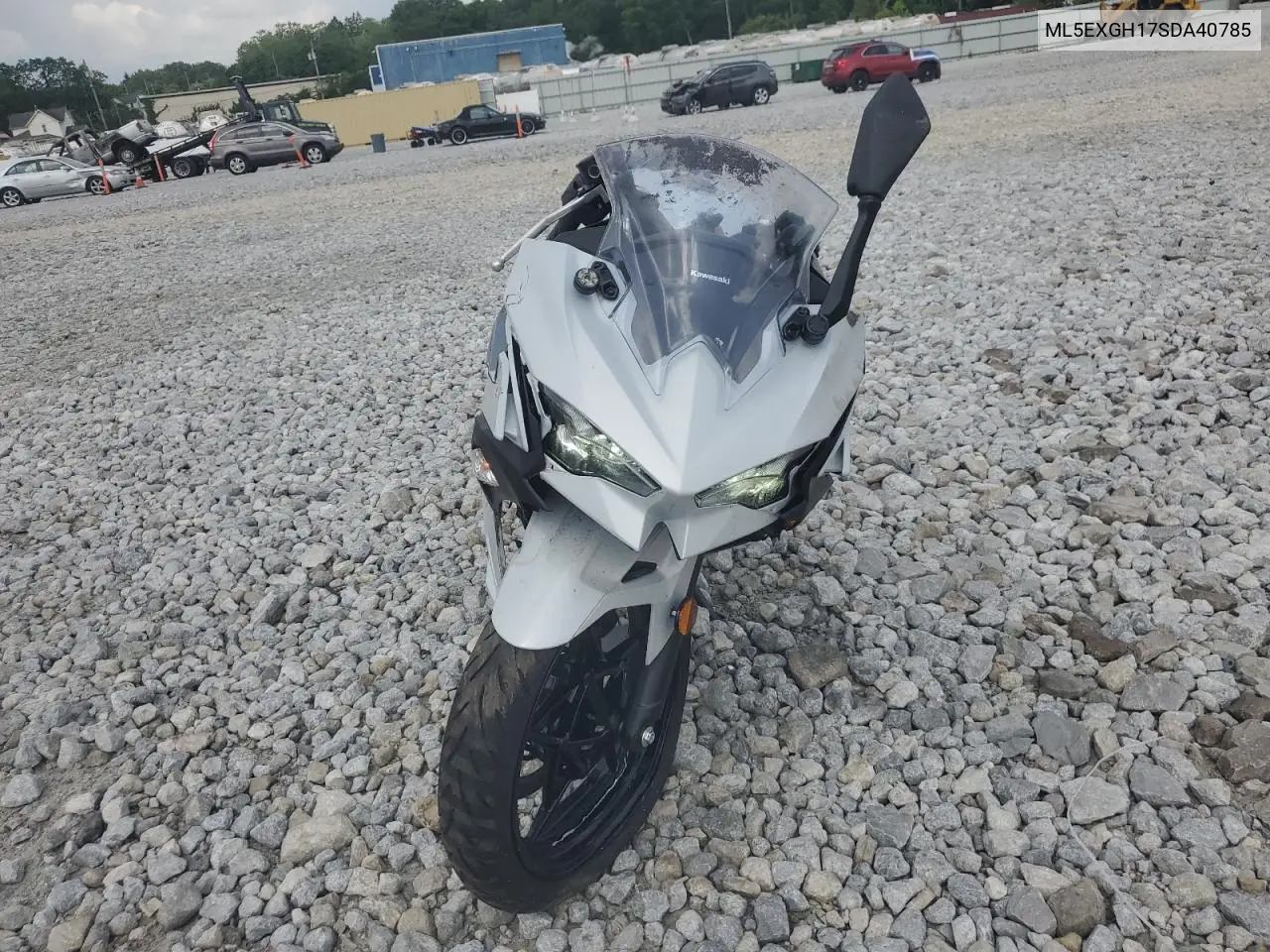 2025 Kawasaki Ex500 H VIN: ML5EXGH17SDA40785 Lot: 61362875