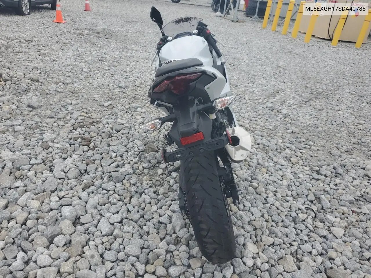 2025 Kawasaki Ex500 H VIN: ML5EXGH17SDA40785 Lot: 61362875