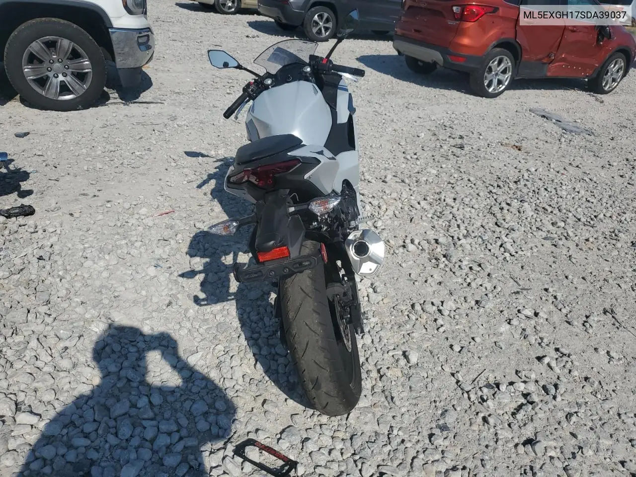 2025 Kawasaki Ex500 H VIN: ML5EXGH17SDA39037 Lot: 61730515