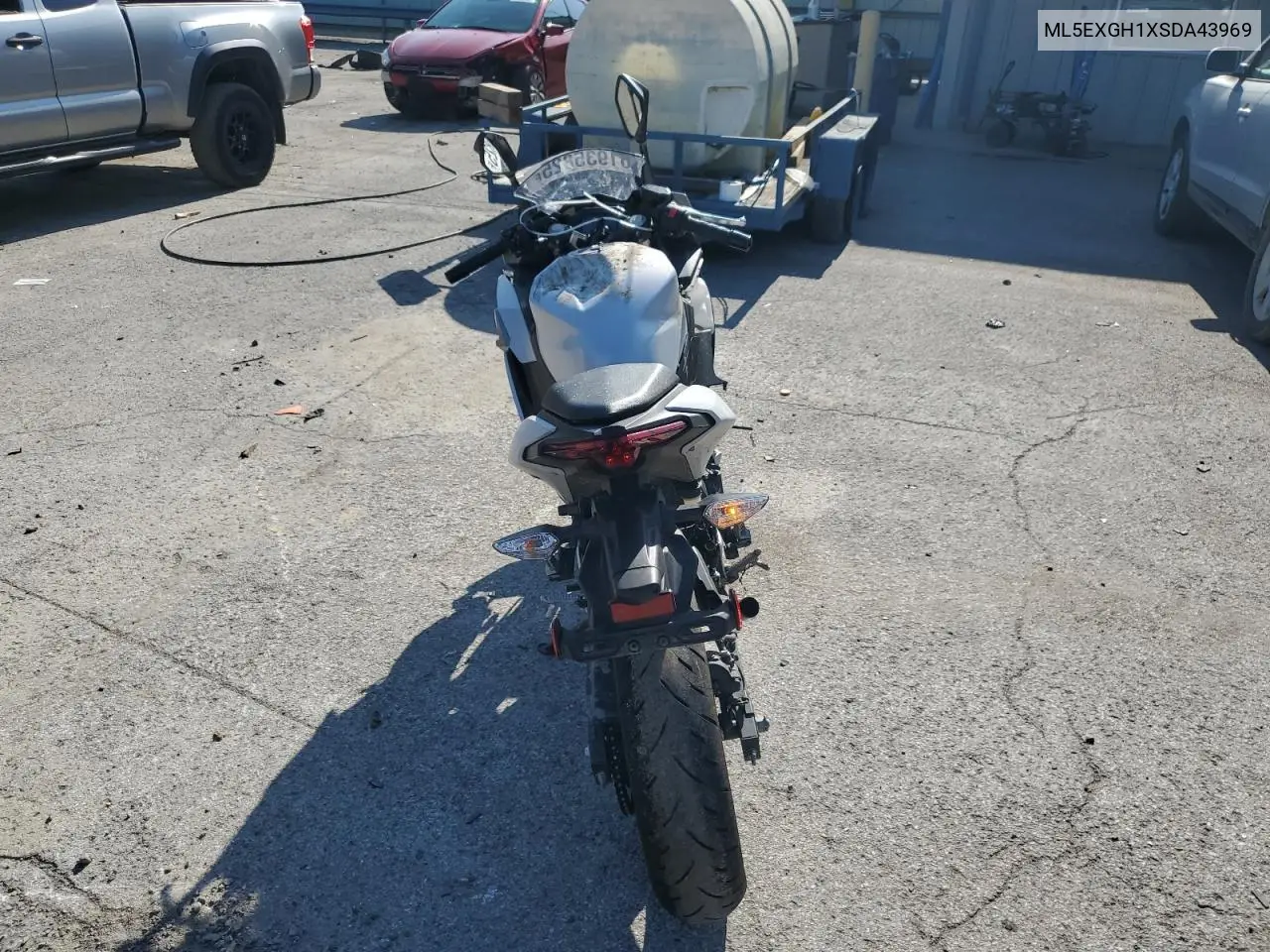 2025 Kawasaki Ex500 H VIN: ML5EXGH1XSDA43969 Lot: 61935825