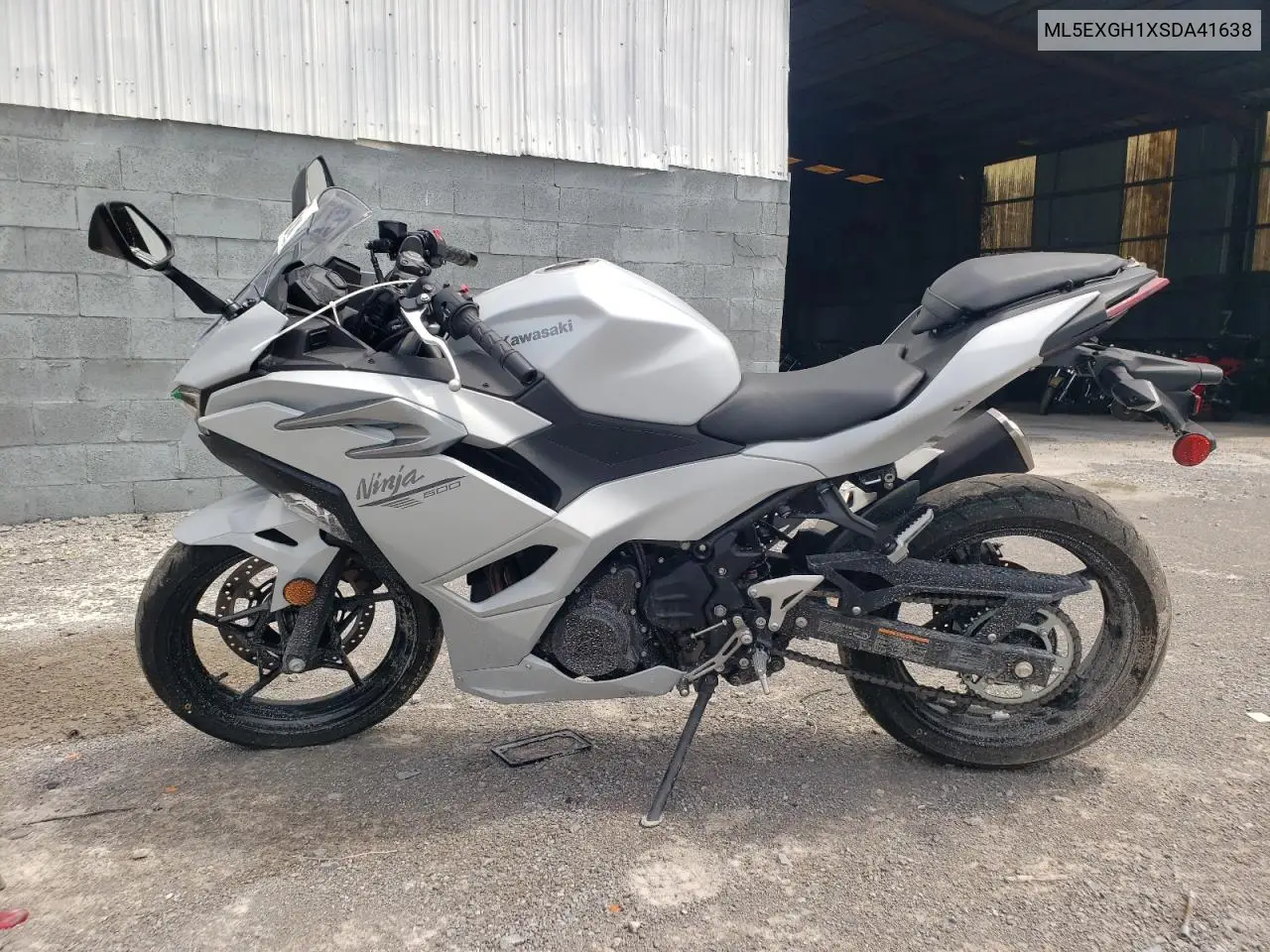 2025 Kawasaki Ex500 H VIN: ML5EXGH1XSDA41638 Lot: 62732075