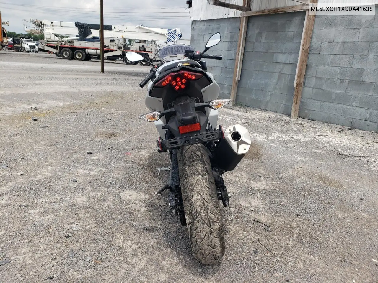 2025 Kawasaki Ex500 H VIN: ML5EXGH1XSDA41638 Lot: 62732075