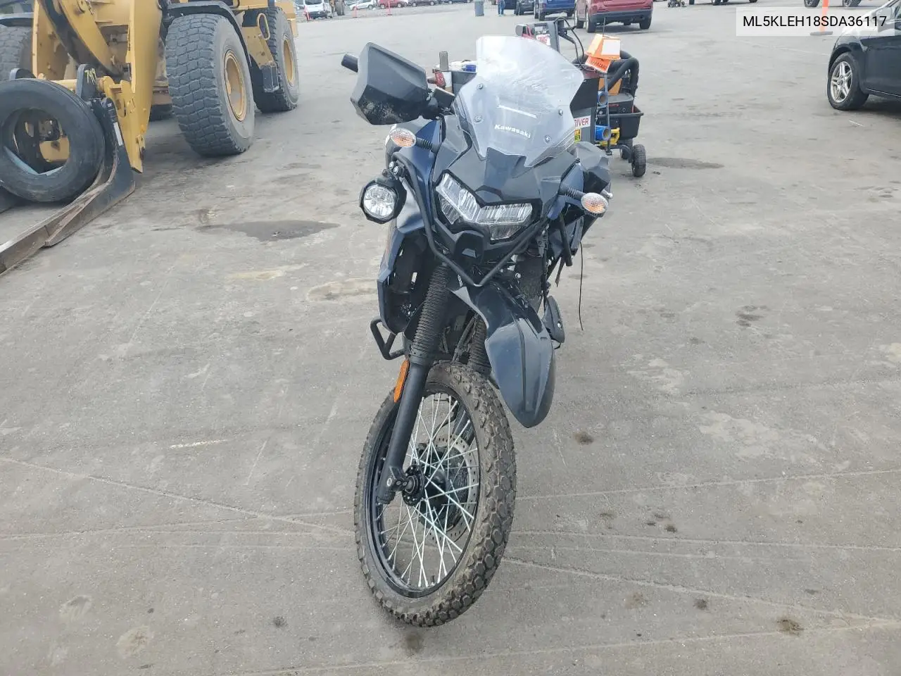 2025 Kawasaki Kl650 H VIN: ML5KLEH18SDA36117 Lot: 62736465