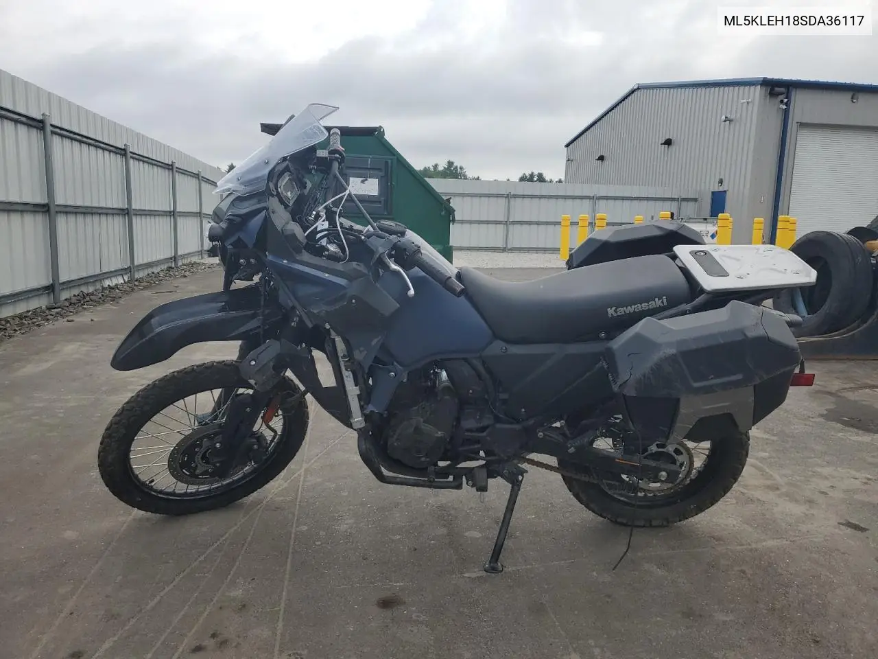 2025 Kawasaki Kl650 H VIN: ML5KLEH18SDA36117 Lot: 62736465
