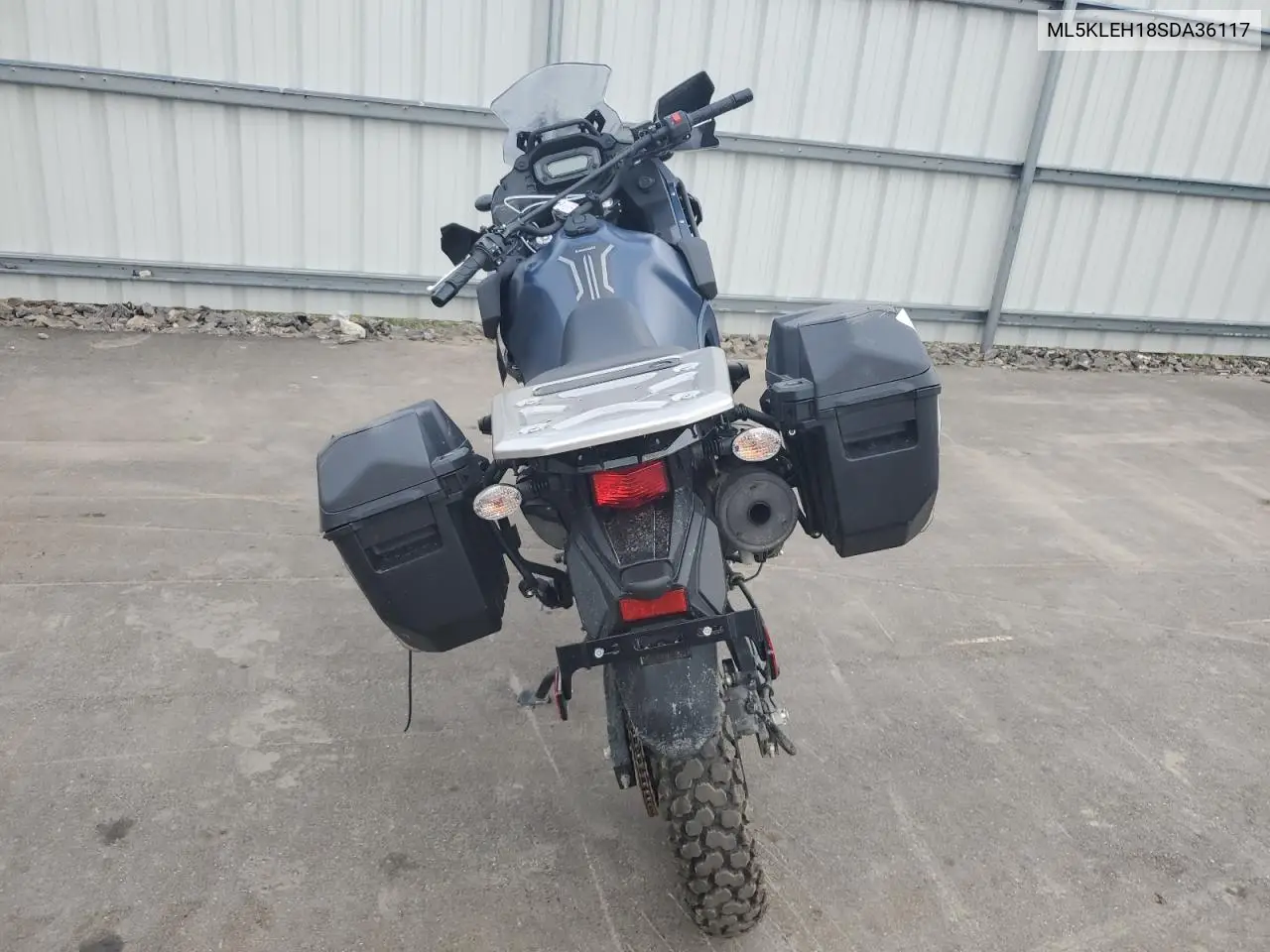 2025 Kawasaki Kl650 H VIN: ML5KLEH18SDA36117 Lot: 62736465