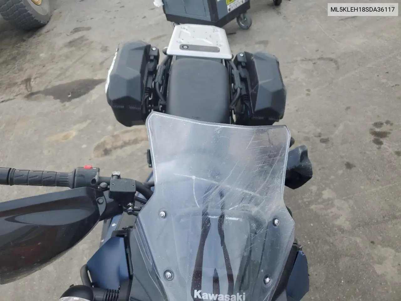 2025 Kawasaki Kl650 H VIN: ML5KLEH18SDA36117 Lot: 62736465