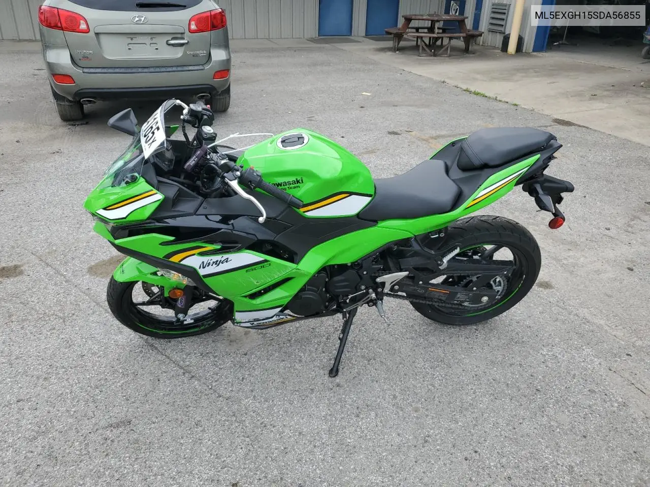 2025 Kawasaki Ex500 H VIN: ML5EXGH15SDA56855 Lot: 63024165
