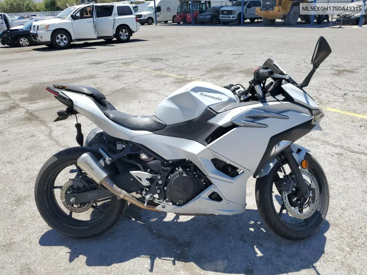 2025 Kawasaki Ex500 H VIN: ML5EXGH17SDA43315 Lot: 63079485
