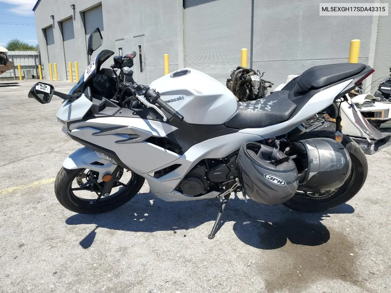 2025 Kawasaki Ex500 H VIN: ML5EXGH17SDA43315 Lot: 63079485