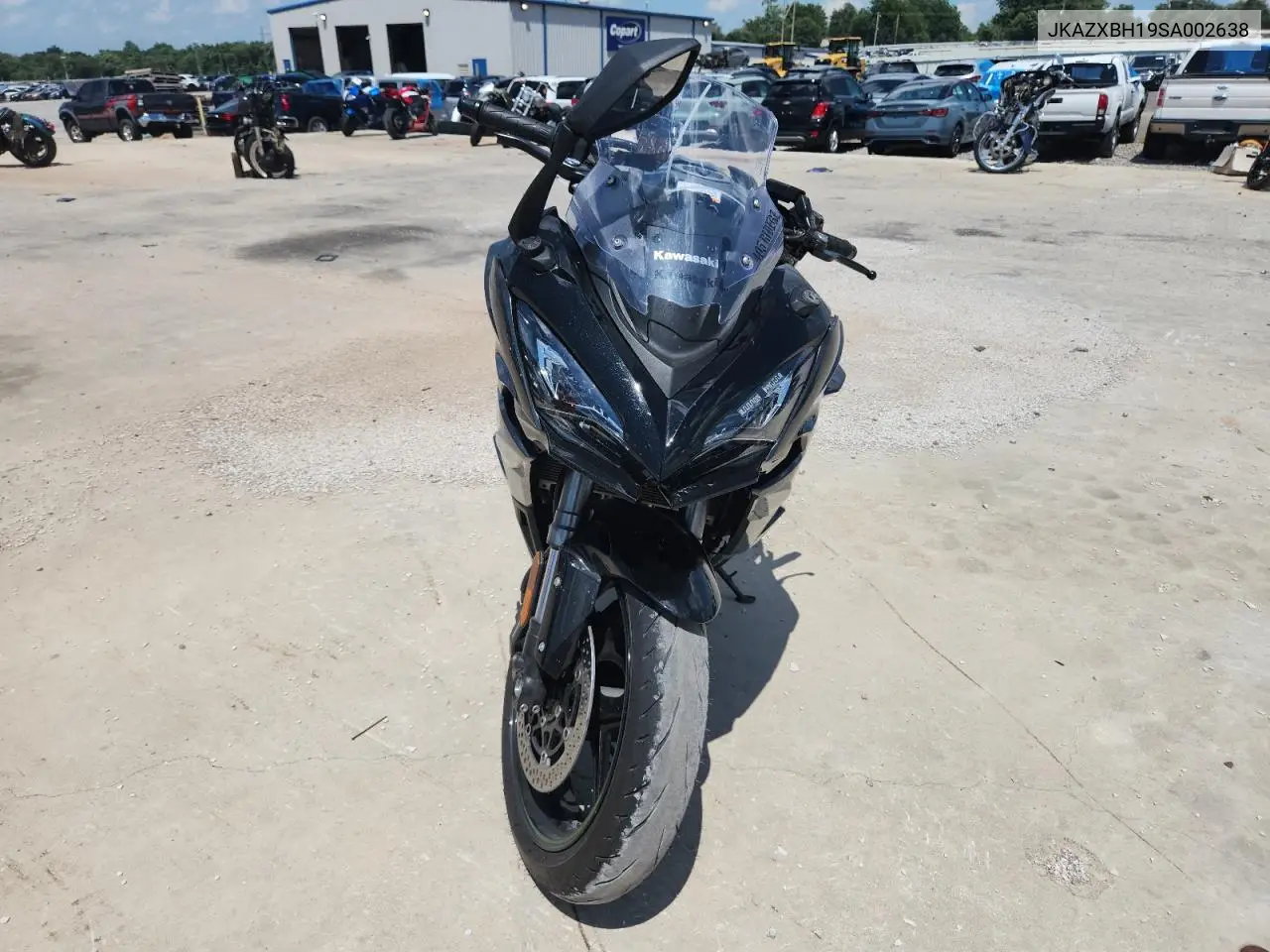 2025 Kawasaki Zx1100 H VIN: JKAZXBH19SA002638 Lot: 63511065