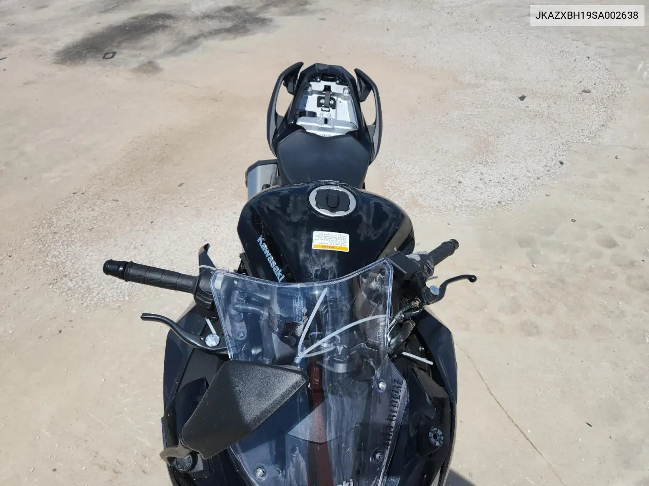 2025 Kawasaki Zx1100 H VIN: JKAZXBH19SA002638 Lot: 63511065