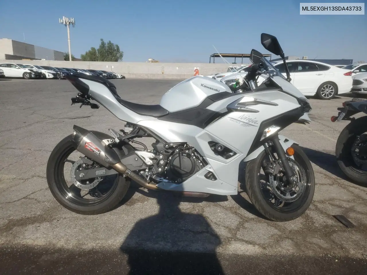 2025 Kawasaki Ex500 H VIN: ML5EXGH13SDA43733 Lot: 63520185