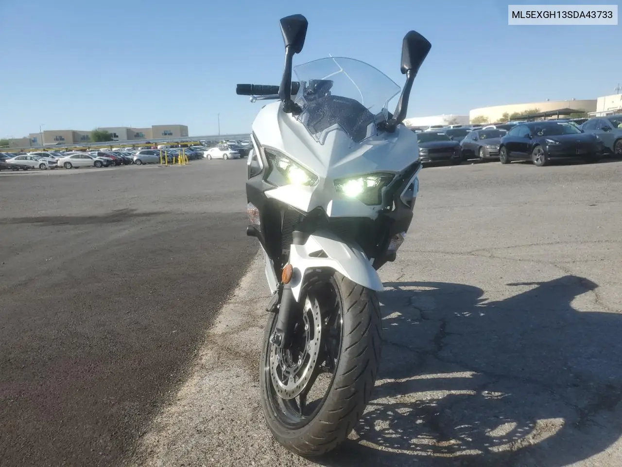 2025 Kawasaki Ex500 H VIN: ML5EXGH13SDA43733 Lot: 63520185