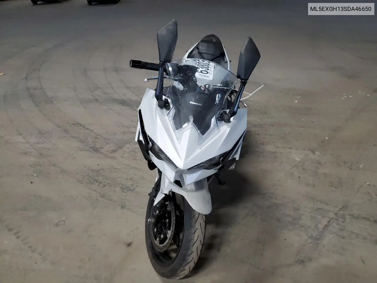 2025 Kawasaki Ex500 H VIN: ML5EXGH13SDA46650 Lot: 63803705