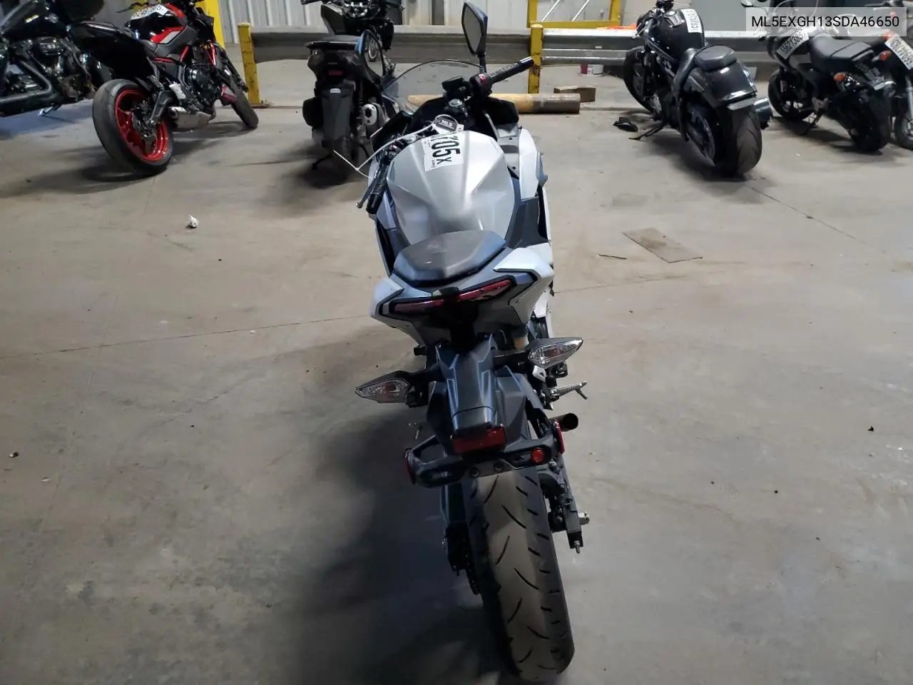 2025 Kawasaki Ex500 H VIN: ML5EXGH13SDA46650 Lot: 63803705