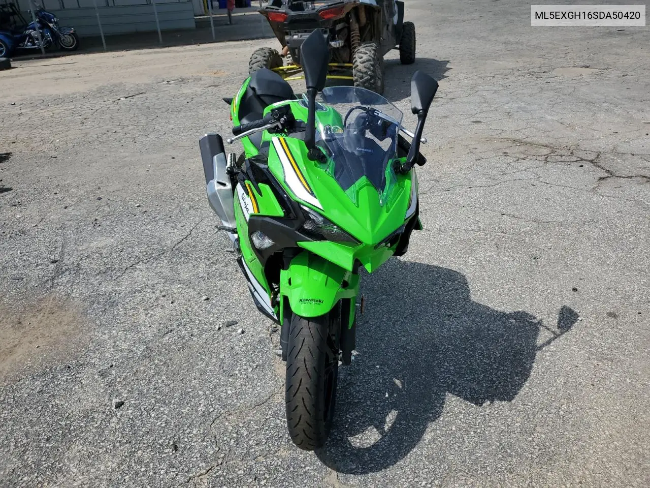2025 Kawasaki Ex500 H VIN: ML5EXGH16SDA50420 Lot: 64424115