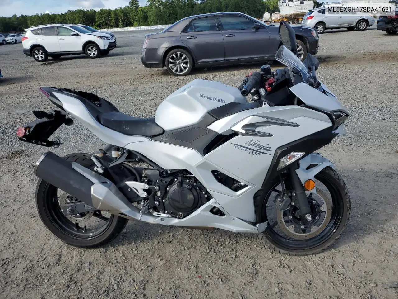 2025 Kawasaki Ex500 H VIN: ML5EXGH17SDA41631 Lot: 64962335