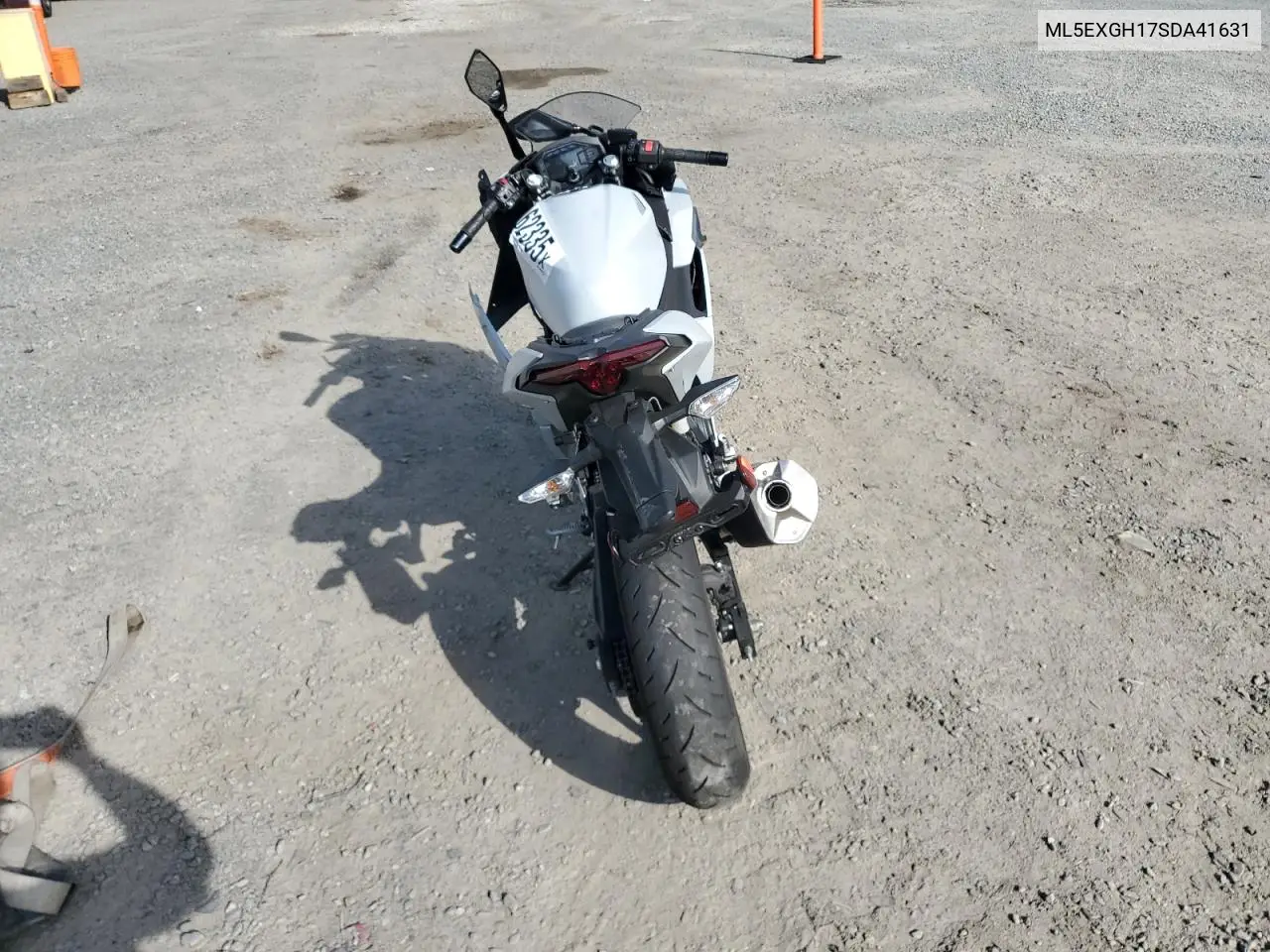 2025 Kawasaki Ex500 H VIN: ML5EXGH17SDA41631 Lot: 64962335