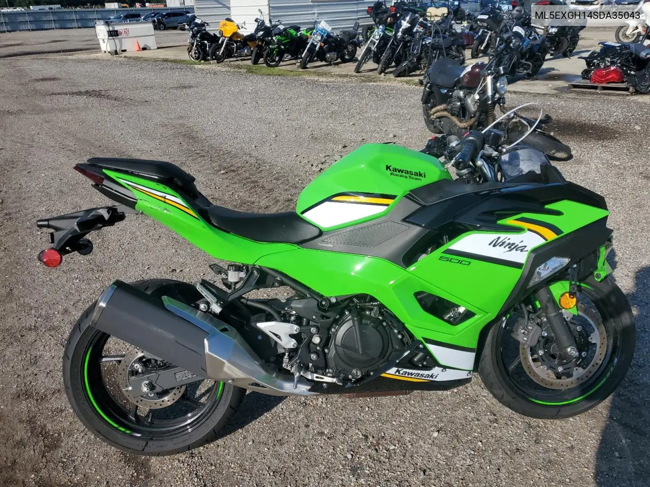 2025 Kawasaki Ex500 H VIN: ML5EXGH14SDA35043 Lot: 65161145