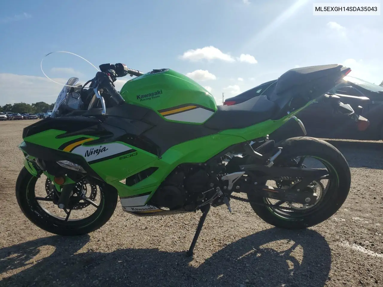 2025 Kawasaki Ex500 H VIN: ML5EXGH14SDA35043 Lot: 65161145