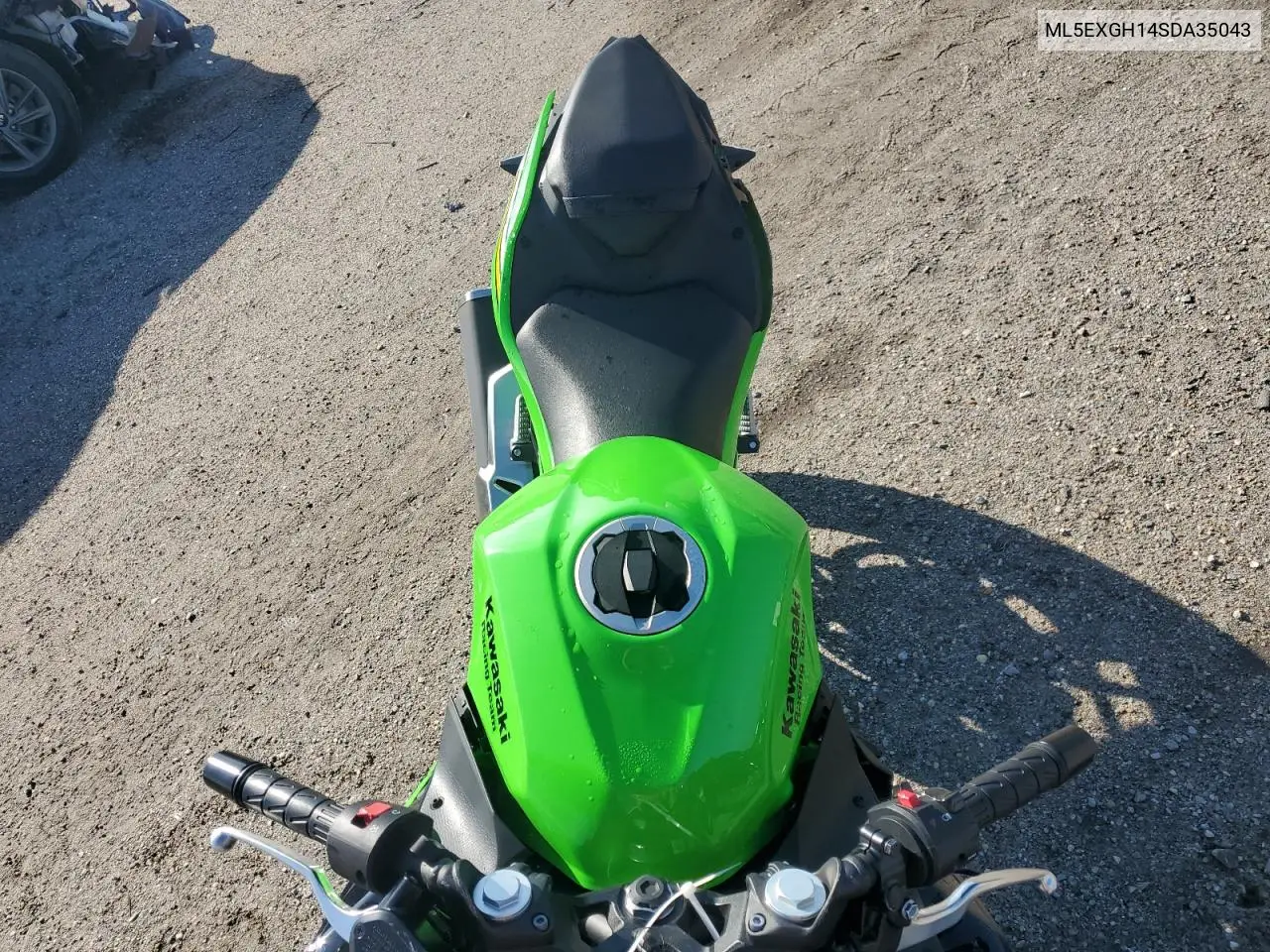 2025 Kawasaki Ex500 H VIN: ML5EXGH14SDA35043 Lot: 65161145