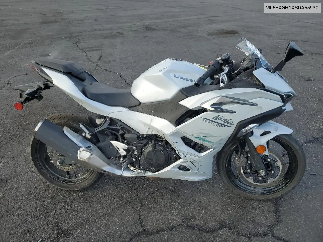 2025 Kawasaki Ex500 H VIN: ML5EXGH1XSDA55930 Lot: 65528625