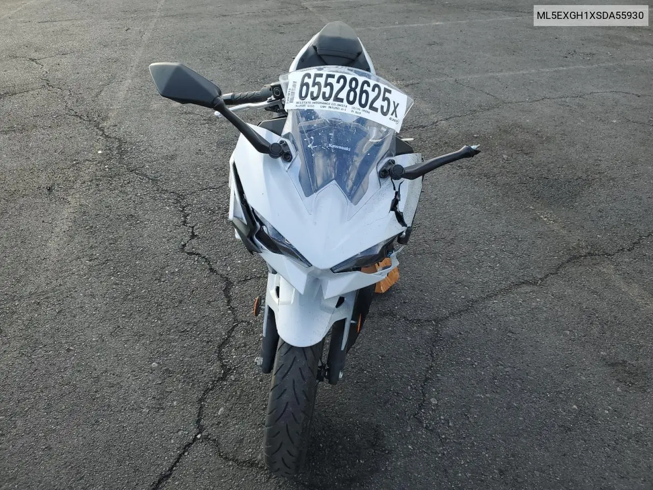 2025 Kawasaki Ex500 H VIN: ML5EXGH1XSDA55930 Lot: 65528625
