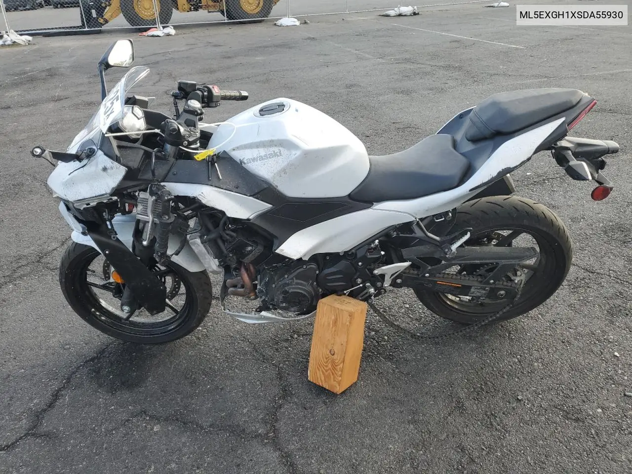 2025 Kawasaki Ex500 H VIN: ML5EXGH1XSDA55930 Lot: 65528625
