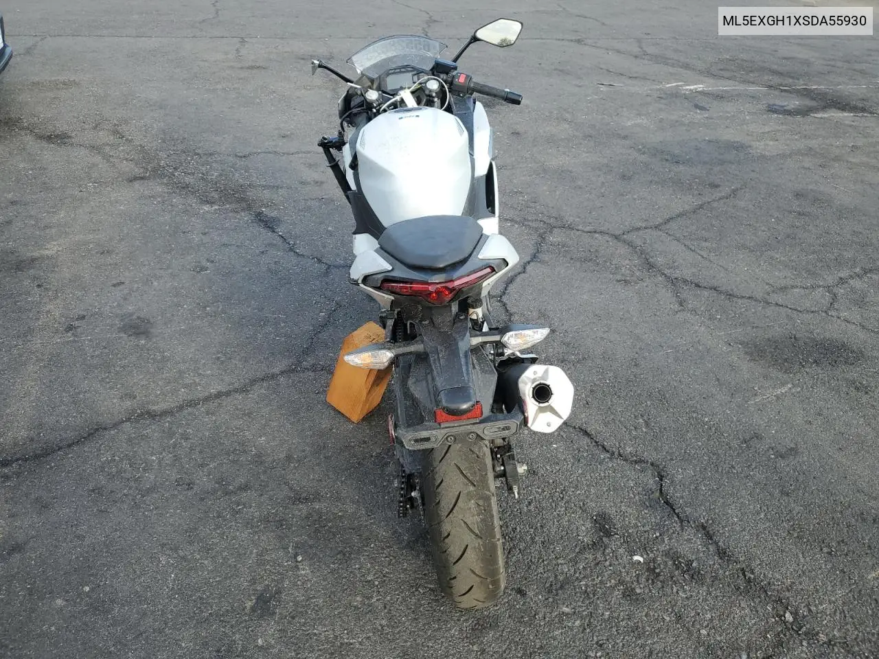 2025 Kawasaki Ex500 H VIN: ML5EXGH1XSDA55930 Lot: 65528625