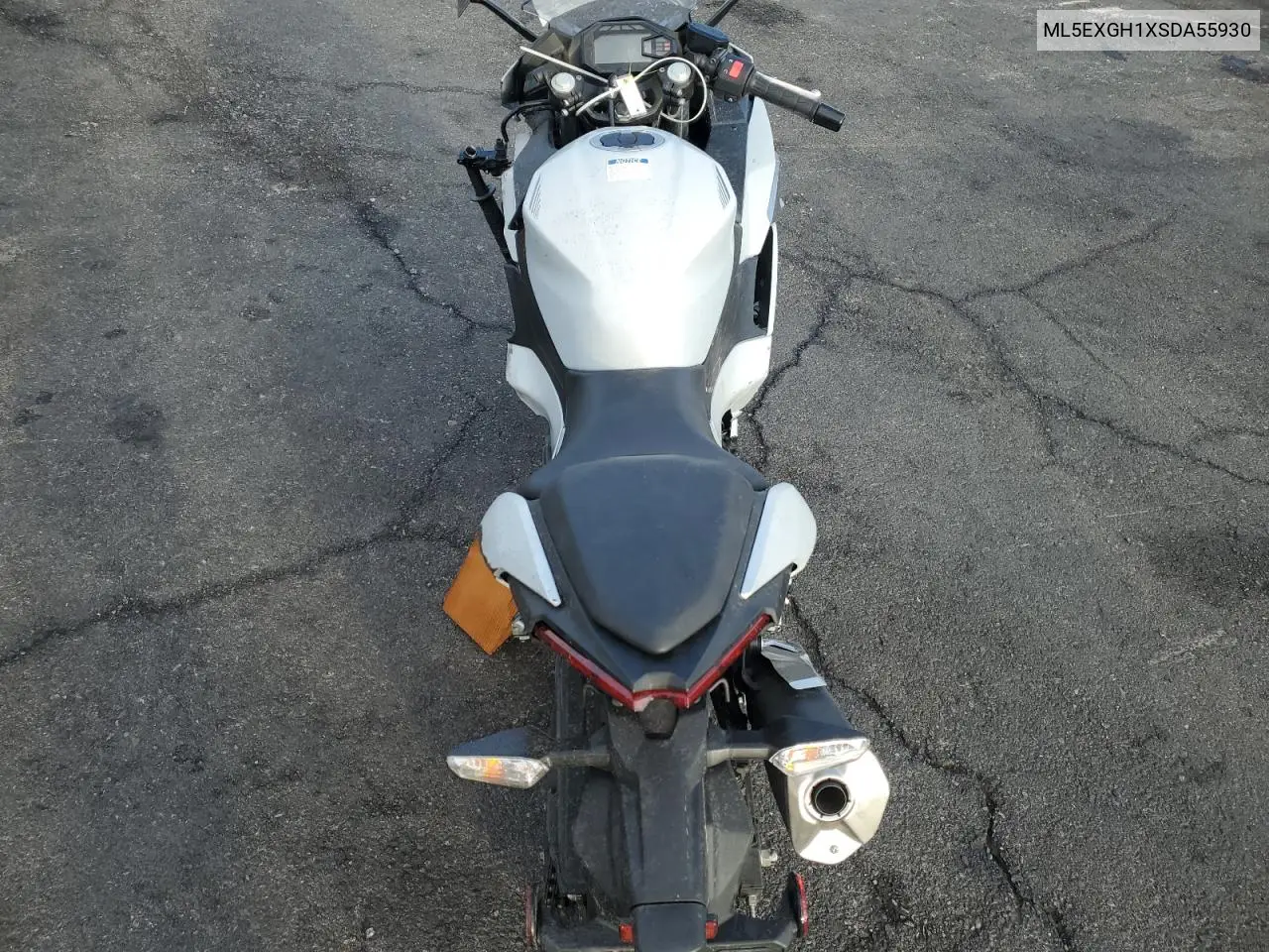 2025 Kawasaki Ex500 H VIN: ML5EXGH1XSDA55930 Lot: 65528625