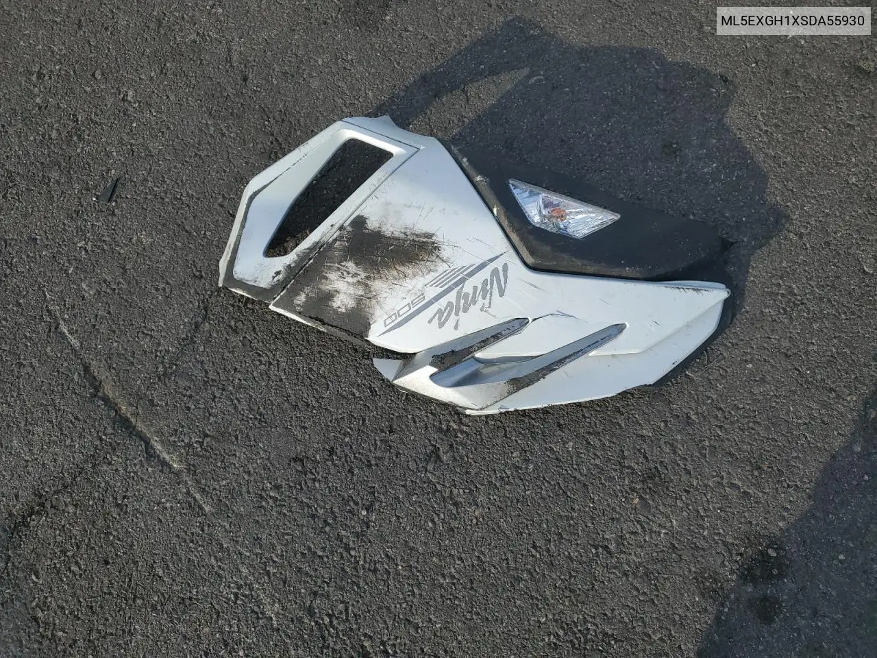 2025 Kawasaki Ex500 H VIN: ML5EXGH1XSDA55930 Lot: 65528625