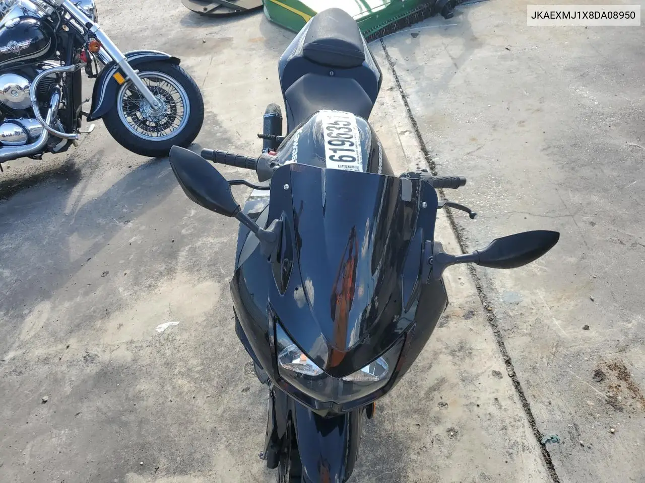 2008 Kawasaki Ex250 J VIN: JKAEXMJ1X8DA08950 Lot: 61963515