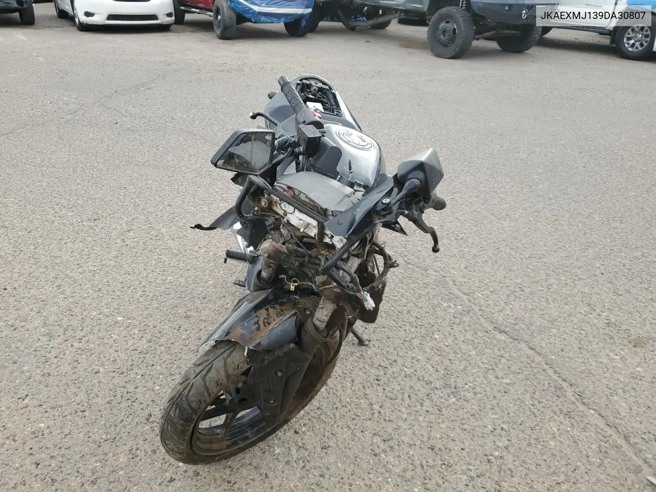 2009 Kawasaki Ex250 J VIN: JKAEXMJ139DA30807 Lot: 55142865