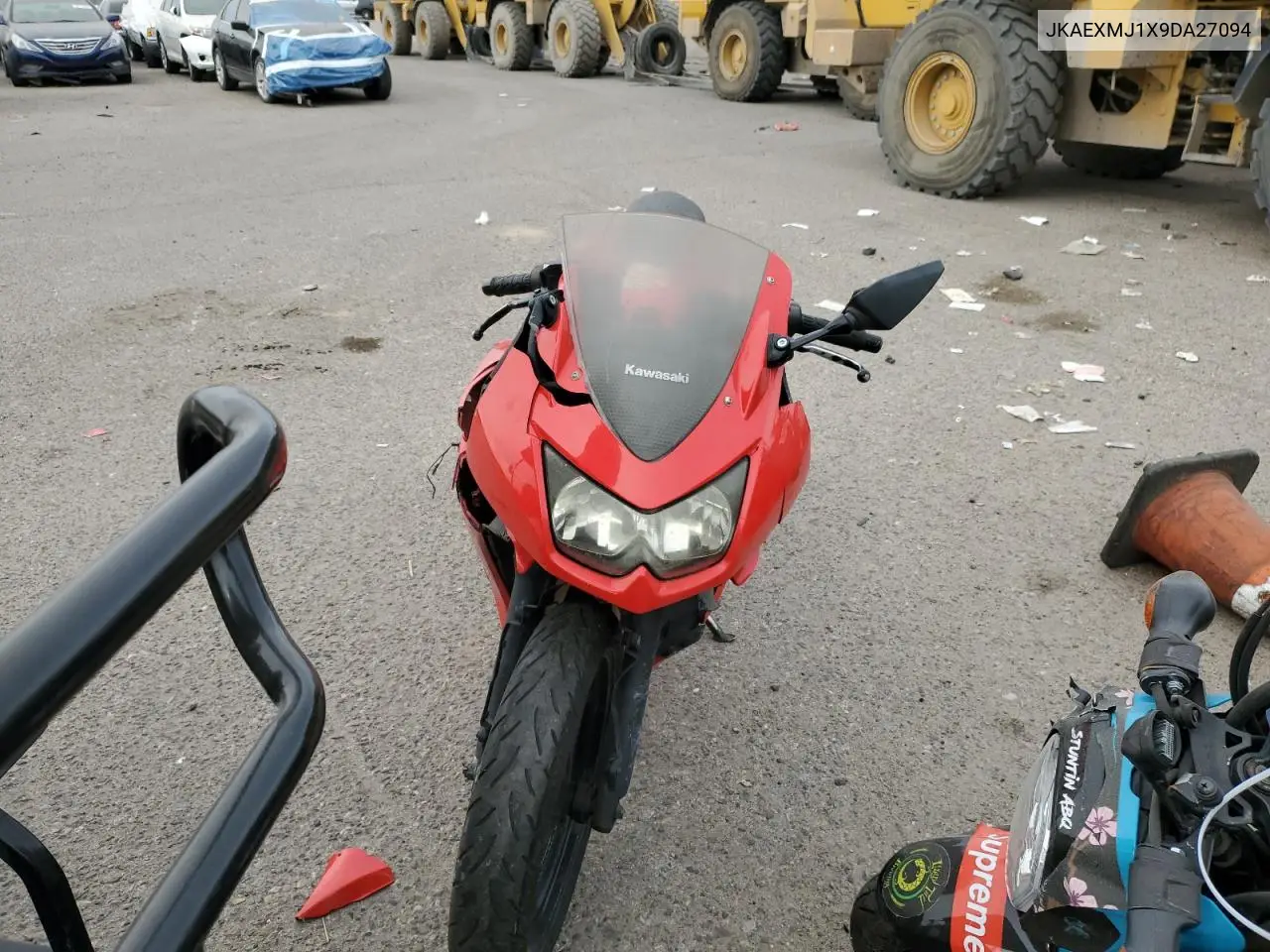 2009 Kawasaki Ex250 J VIN: JKAEXMJ1X9DA27094 Lot: 56123575