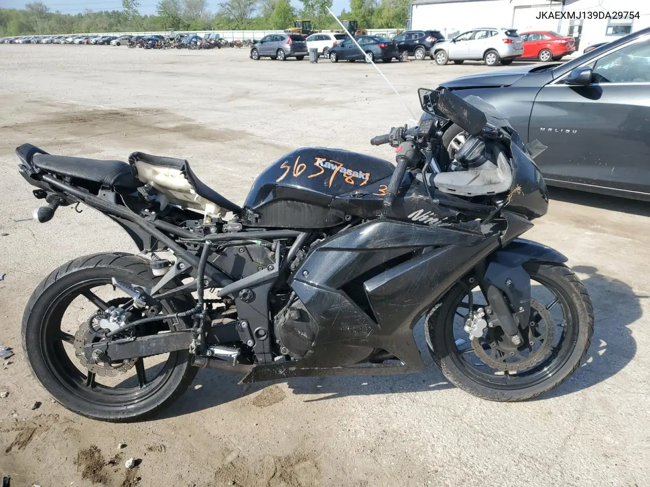 2009 Kawasaki Ex250 J VIN: JKAEXMJ139DA29754 Lot: 56578735