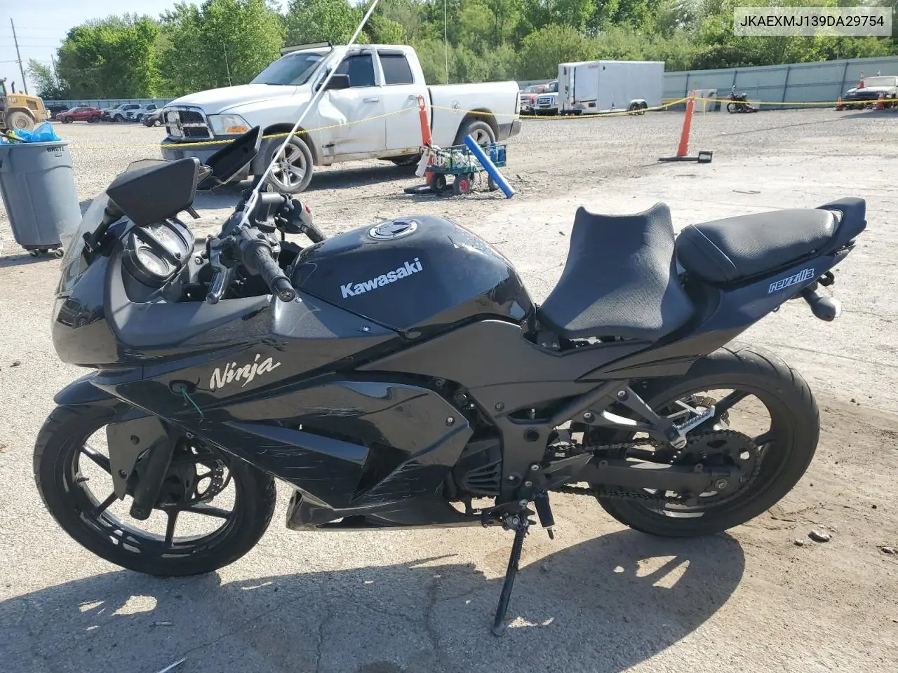 2009 Kawasaki Ex250 J VIN: JKAEXMJ139DA29754 Lot: 56578735
