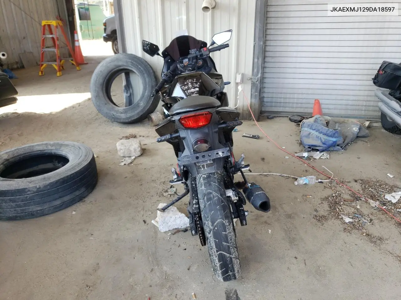 2009 Kawasaki Ex250 J VIN: JKAEXMJ129DA18597 Lot: 59140745