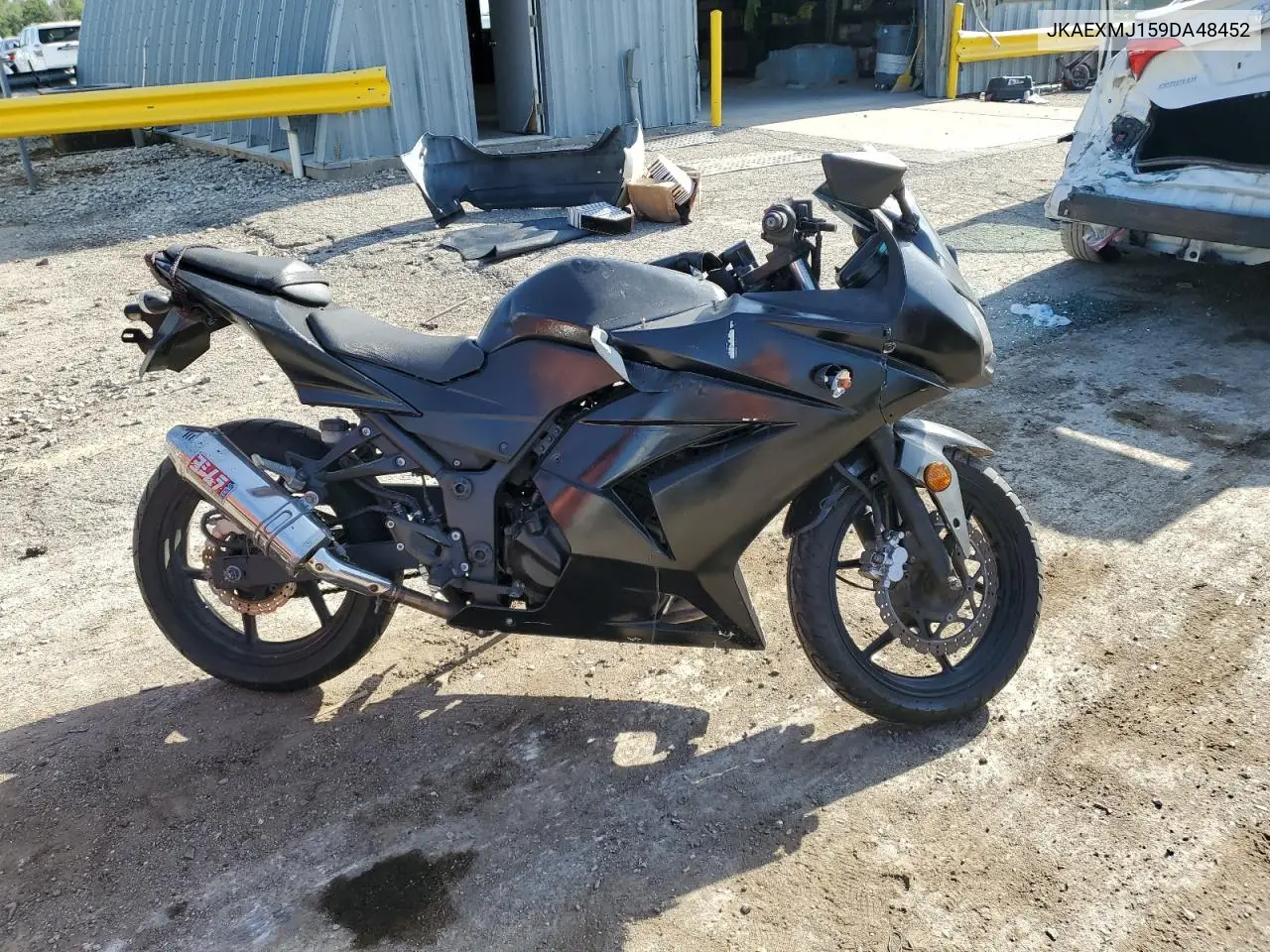 2009 Kawasaki Ex250 J VIN: JKAEXMJ159DA48452 Lot: 63394015
