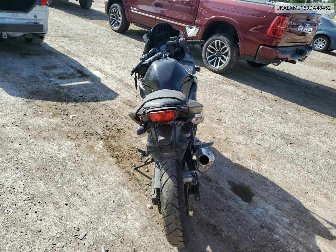 2009 Kawasaki Ex250 J VIN: JKAEXMJ159DA48452 Lot: 63394015